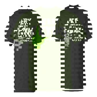 I Regret Nothing Christmas Inappropriate Elf Pajama T-Shirt - Thegiftio