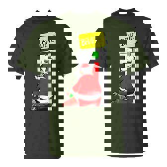 Santa Believe Christmas T-Shirt | Mazezy