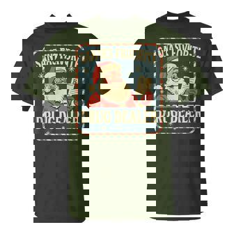 Santa Favorite Drug Dealer Christmas Pharmacy Tech Nurse T-Shirt | Seseable UK