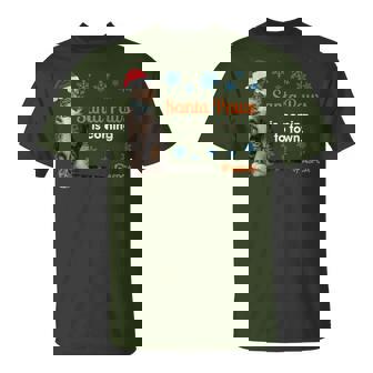 Santa Paws Cat T-Shirt - Monsterry