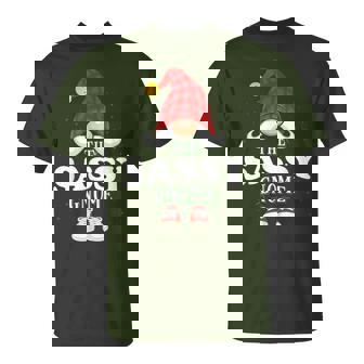 The Sassy Gnome Family Christmas Pajama T-Shirt - Thegiftio