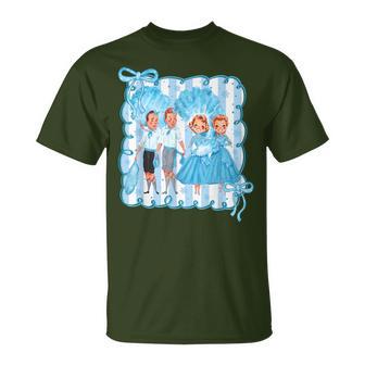 Sisters White Xmas Merry Christmas Xmas Snow Pajamas Holiday T-Shirt - Thegiftio UK