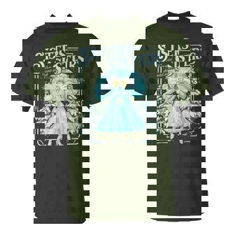 Sisters White Xmas Merry Christmas Snowflake Pajamas Holiday T-Shirt - Monsterry