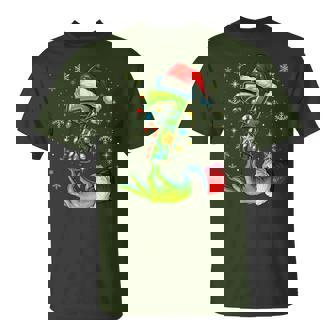 Six Seven 67 Meme Christmas Couple Matching T-Shirt | Seseable CA