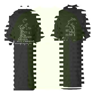 A Thrill Of Hope Nativity Christian Merry Christmas Jesus T-Shirt - Monsterry