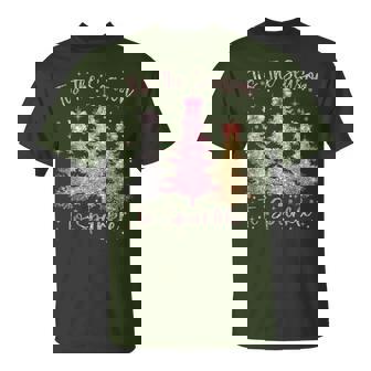 Tis The Season Sparkle Christmas Tree Xmas Girl T-Shirt | Seseable CA