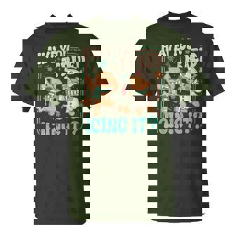 Have You Tried Icing It Gingerbread Christmas T-Shirt | Seseable UK