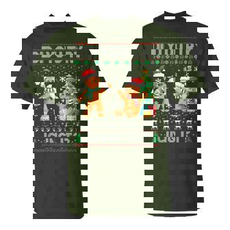 Have You Tried Icing It Xmas Nurse Gingerbread Nicu T-Shirt | Seseable CA