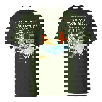 Have You Tried Icing It Gingerbread Holiday Christmas 2024 T-Shirt - Monsterry