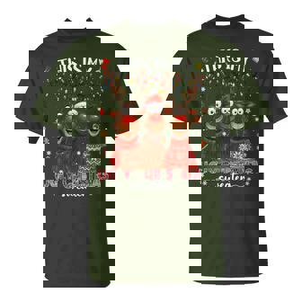 This Is My Ugly Sweater Ruldolph Christmas Xmas Men T-Shirt | Seseable UK