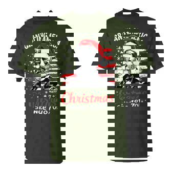 Ulysses S Grant Granting America Christmas Usa History T-Shirt | Mazezy