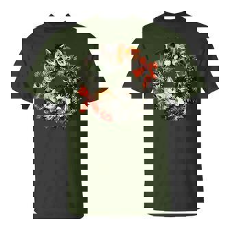 Vintage 90S Cat Christmas T-Shirt | Mazezy