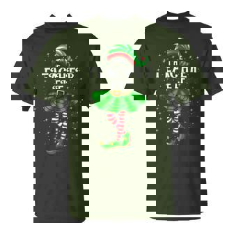 Xmas Family Matching Girls The Teacher Elf Christmas T-Shirt | Seseable CA