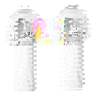 100 Days Smarter Preppy 100Th Day Of School Teachers Girls T-Shirt | Seseable FR