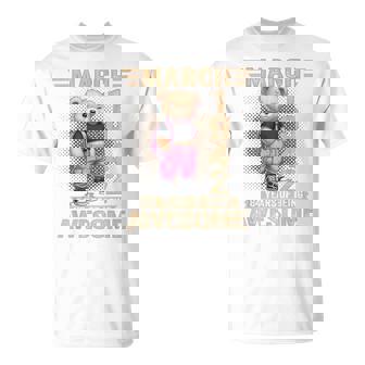 1942年3月 84歳の誕生日 84歳のテディベア Being Awesome Tシャツ - Kawaiitshirt