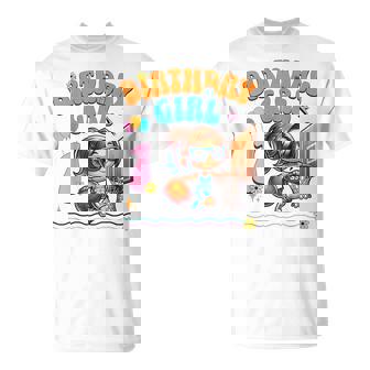 1歳の誕生日 バスケットボール 1歳 女の子 バスケットボール フープ ダンキング Tシャツ - Kawaiitshirt