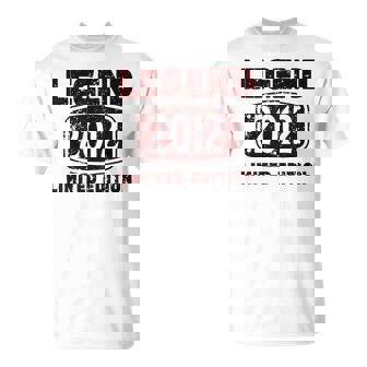 2012 13 Ans Garçon Fille Cadeau Anniversaire Garçon 2012 T-Shirt - Cadeauxyz