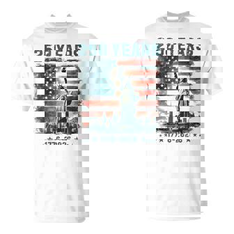 250 Years America Anniversary 1776 2026 Statue Of Liberty T-Shirt | Seseable CA