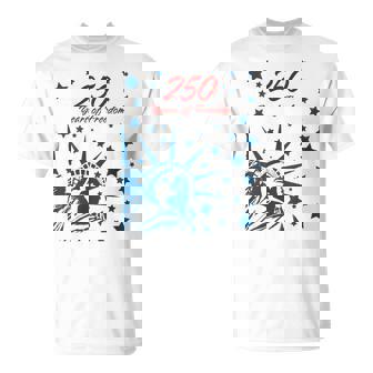 250 Years Of Freedom – 2026 Independence Usa Anniversary T-Shirt - Thegiftio