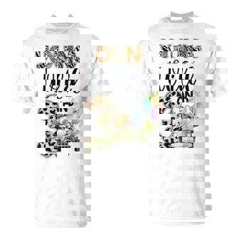 3Rd Birthday Toddler Young Wild Three 3 Year Old Safari Zoo T-Shirt | Mazezy