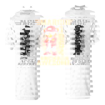 3月 72歳の誕生日 男性 女性 1954年 素晴らしいテディベア Tシャツ - Kawaiitshirt