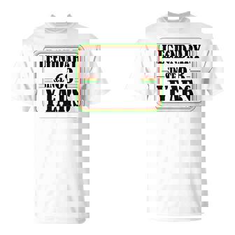 63歳の伝説、63歳の誕生日、ついに63歳 Tシャツ - Kawaiitshirt