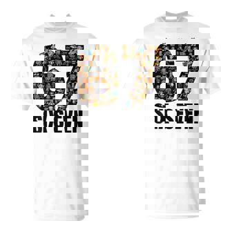 67 シックスセブン イタリアンブレインロットジェネレーションアルファスラングミーム Tシャツ - Kawaiitshirt