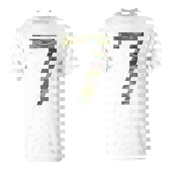 7 ジャージ ユニフォーム バーシティ スポーツ 迷彩 カモフラージュ 7Th Tシャツ - Kawaiitshirt