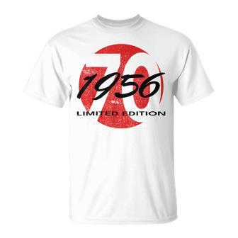 70 Cumpleaños Hombre 70 Años 1956 Regalo Divertido Camiseta unisex - Regaloses