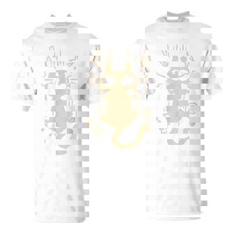 90S Y2k Clinging Tomcat Cat Leaving Scratch Marks T-Shirt - Monsterry