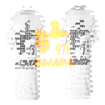 971 Gwada Idee Cadeau Guadeloupe Gwadlouptyle Madras T-Shirt - Cadeauxyz