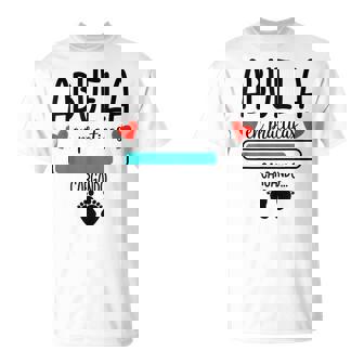 Abuela En Prácticas Primerizo Anuncio Embarazo Abuelas Camiseta unisex - Regaloses