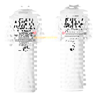 Abuela Primeriza En Prácticas 2026 Anuncio Futuros Abuelos Camiseta unisex - Regaloses