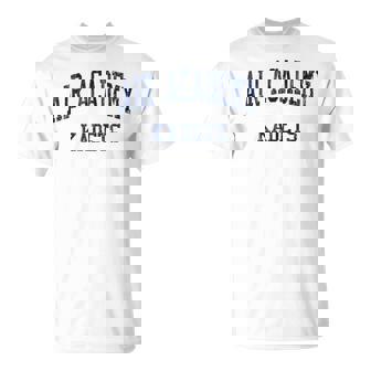 Air Academy High School HS USAF Academy CO Vintage Sports Tank Top T-Shirt | Mazezy