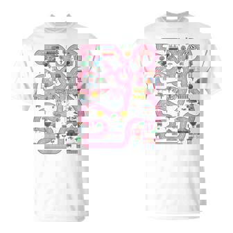 Alfombra De Juego Para Coche Pista De Carreras En La Parte Posterior Lindo Día Del Padre Camiseta unisex - Regaloses