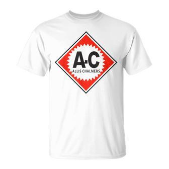 Allis And Chalmers Retro Farm Tractor T-Shirt - Thegiftio UK