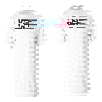 American Flag Cool Patriotic 4Th Of July Usa Flag T-Shirt - Thegiftio