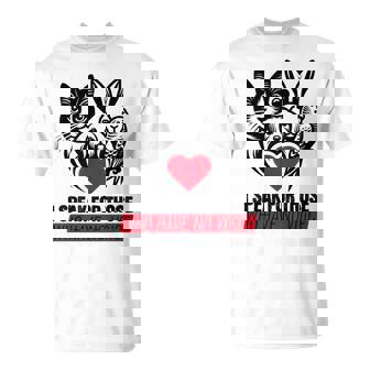 Animal Rescue Save Pets Animals Shelter Animal Rights T-Shirt - Monsterry