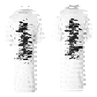 Anime Manga Abstrait Japon Dessin Illustration Texte Anime T-Shirt - Cadeauxyz