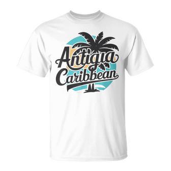 Antigua Caribbean T-Shirt - Thegiftio UK