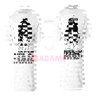 Appelez-Moi Madame Evjf Mariée Enterrement Deie Fille T-Shirt - Cadeauxyz