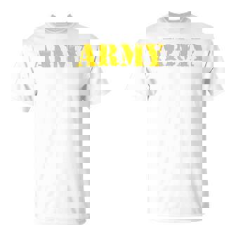 Army Military Vintage Tactical T-Shirt - Monsterry
