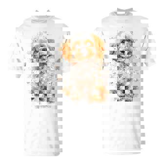 Arte Para Mascotas Con Diseño De Perro Maltipoo Maltipoo Camiseta unisex - Regaloses