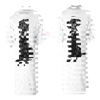 Arte Para Mascotas Con Motivo De Perro Labrador Labrador Camiseta unisex - Regaloses