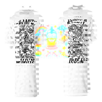 Ask Me About My Micropenis Inappropriate Adult Humor T-Shirt - Monsterry