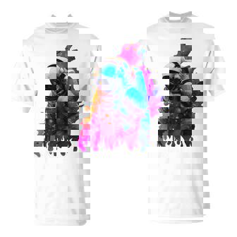 Astronaute Cosmic Dream Multicolore Galactique T-Shirt - Cadeauxyz