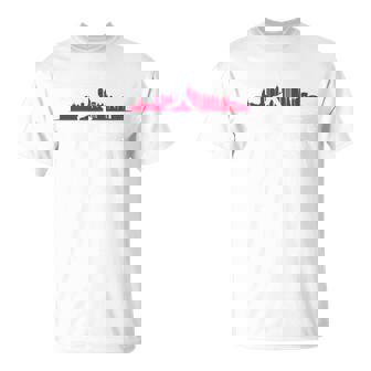 Atlanta Baseball Vintage Minimalist Retro Baseball Lover T-Shirt - Thegiftio