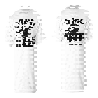 Aviation Model Pilot Stupid Tree RC Plane T-Shirt | Mazezy