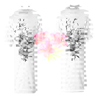 Azalea Whisperer Flower Garden Floral Bed Spring Shop Pink T-Shirt - Thegiftio