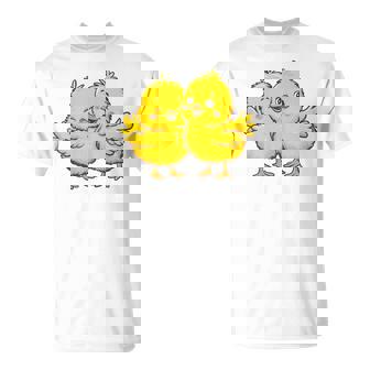 Baby Chicken Chick Farmer Farm Girl T-Shirt - Thegiftio